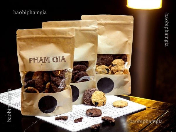 bao b&igrave; phạm gia t&uacute;i zip đựng b&aacute;nh quy in t&uacute;i zip 2025