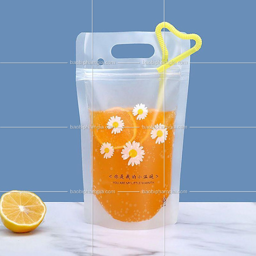 in t&uacute;i tr&agrave; chanh theo y&ecirc;u cầu