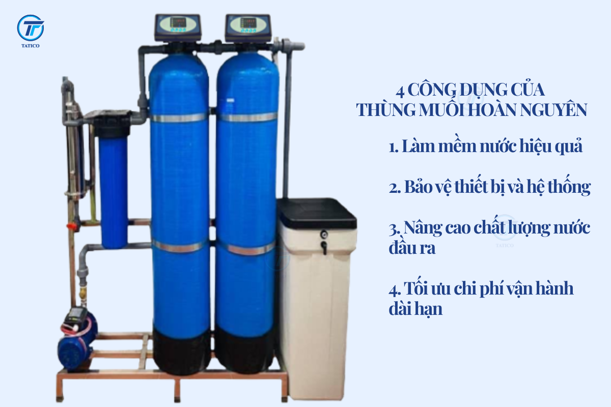 4 c&ocirc;ng dụng của th&ugrave;ng muối ho&agrave;n nguy&ecirc;n Tatico