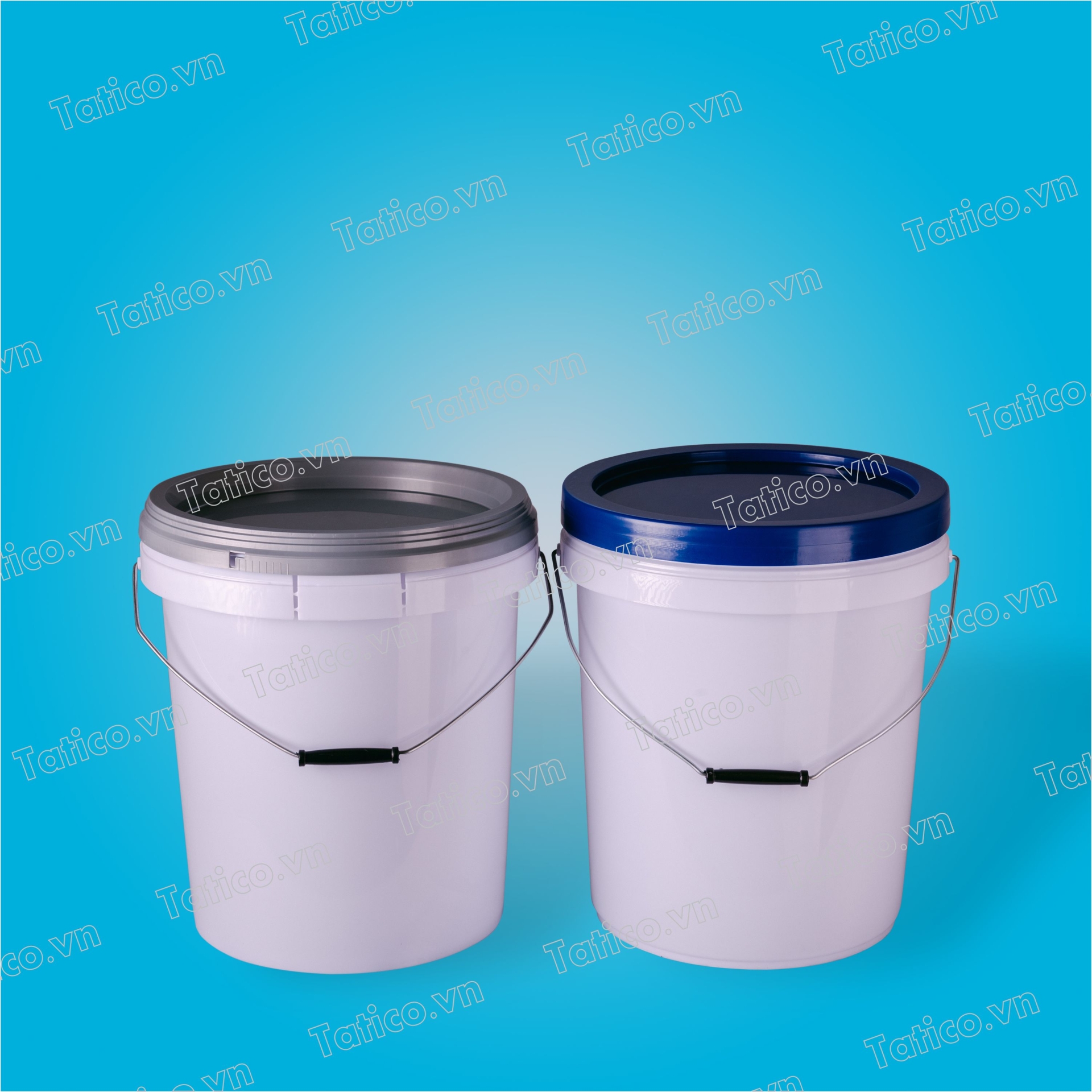 Vỏ th&ugrave;ng sơn nhựa Tatico được t&aacute;i sử dụng v&agrave;o c&aacute;c mục đ&iacute;ch kh&aacute;c nhau