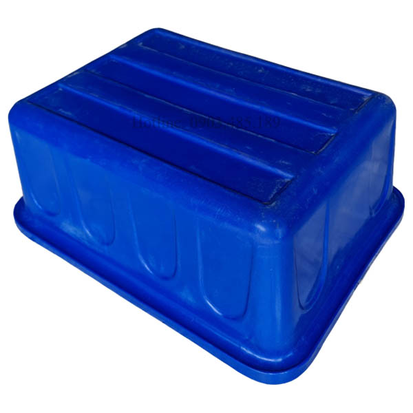 th&ugrave;ng nhựa chữ nhật 200L