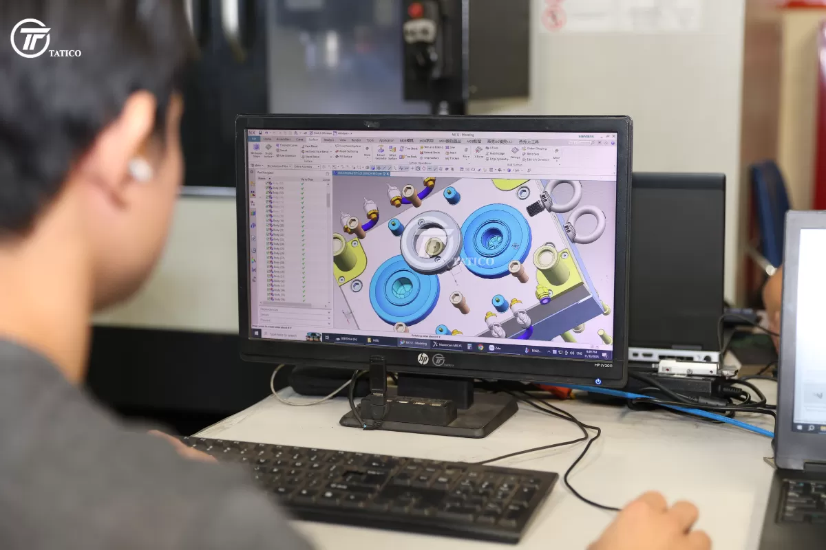 Thiết kế khu&ocirc;n mẫu tại Tatico