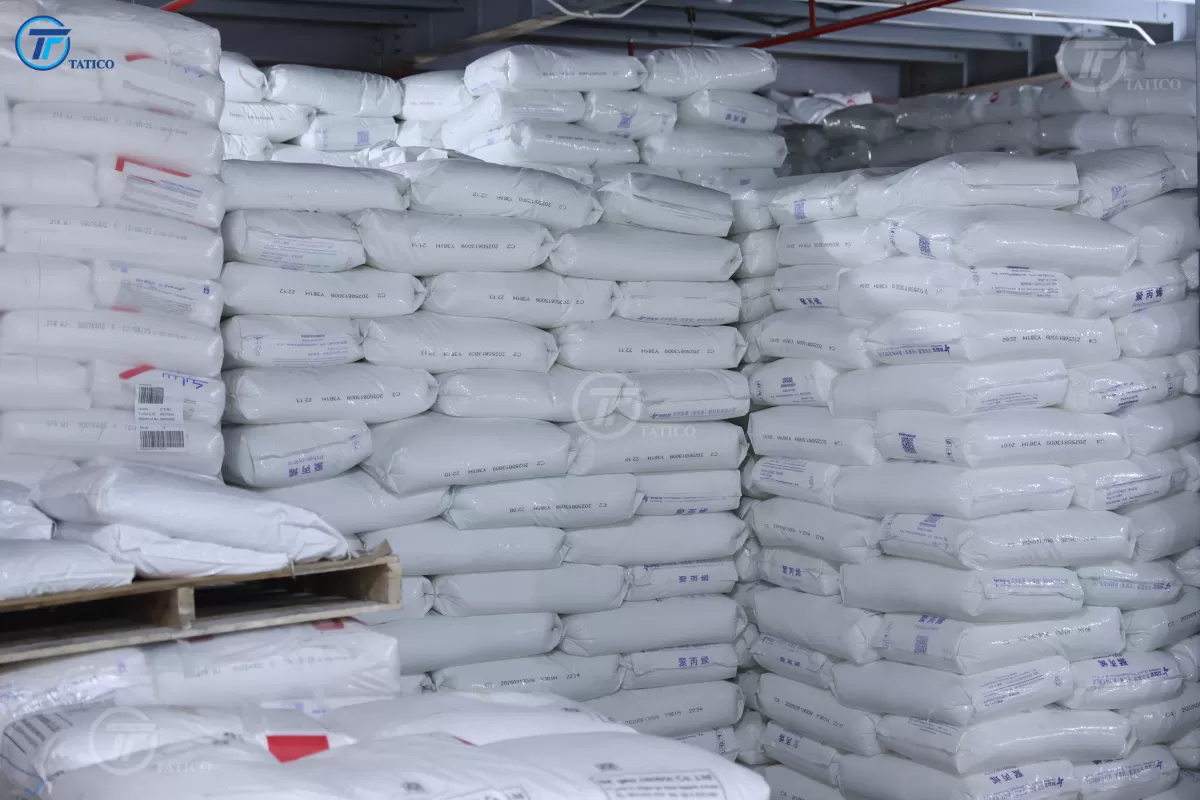 Kho hạt nhựa Tatico đa dạng với nhiều loại hạt phục vụ cho các nhu cầu khác nhau