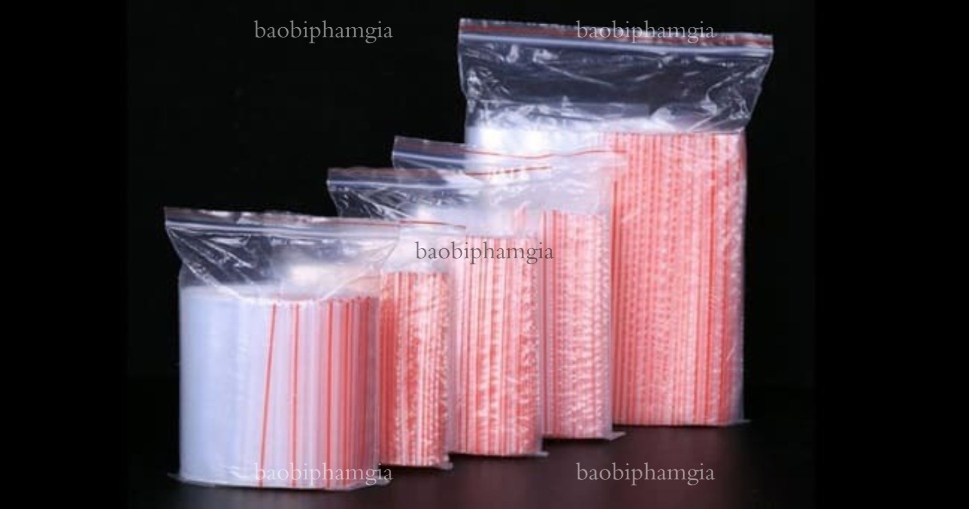 bao b&igrave; phạm gia in t&uacute;i zip theo y&ecirc;u cầu
