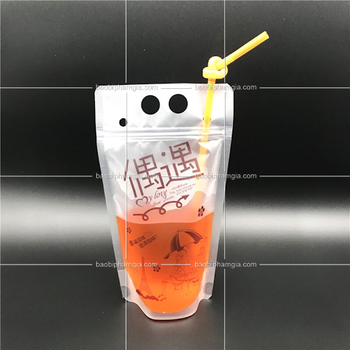 in t&uacute;i tr&agrave; chanh theo y&ecirc;u cầu