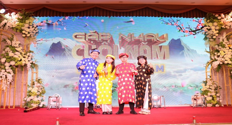 Tiết mục nhạc kịch “Mega trong tôi” của Văn phòng Hà Nội