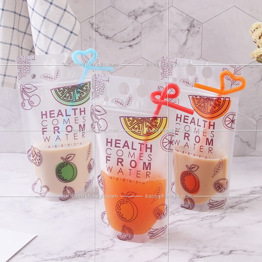 in t&uacute;i tr&agrave; chanh theo y&ecirc;u cầu