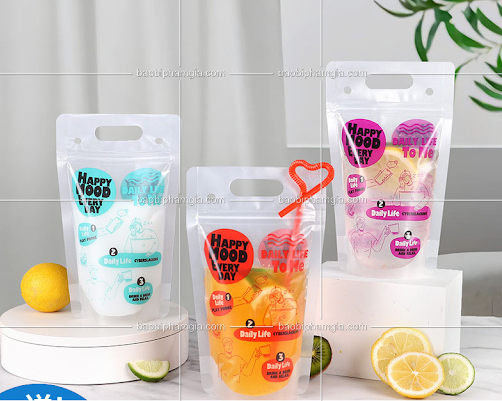 in t&uacute;i tr&agrave; chanh theo y&ecirc;u cầu