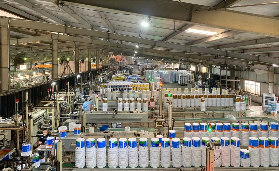 Xưởng in đ&aacute;p ứng nhu cầu gia c&ocirc;ng nhựa theo y&ecirc;u cầu tại Tatico