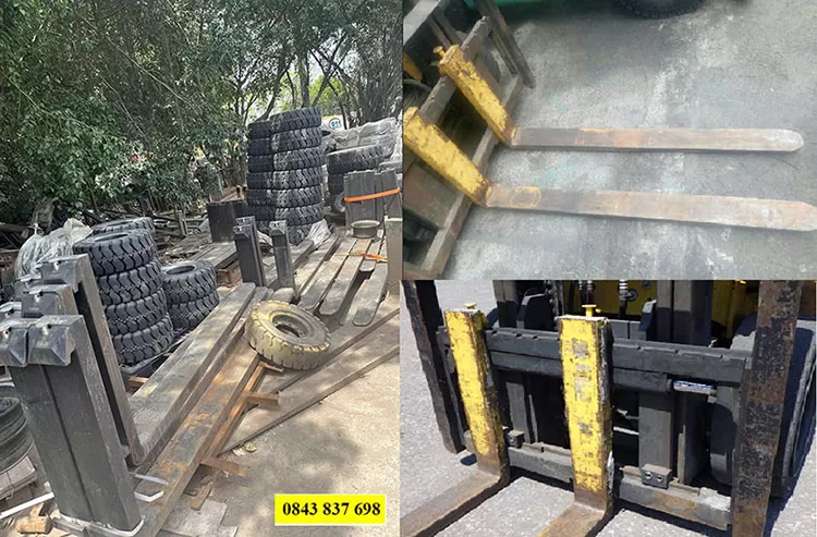 cang xe nang cu Nhat bai